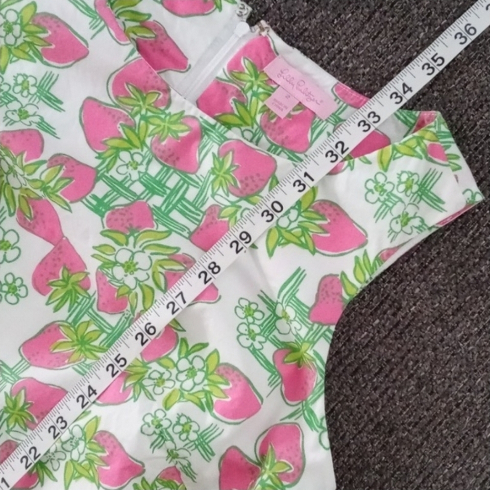 🍓Holy Grail🍓 Lilly Pulitzer - Worth Shift Dress - Picture 16 of 16